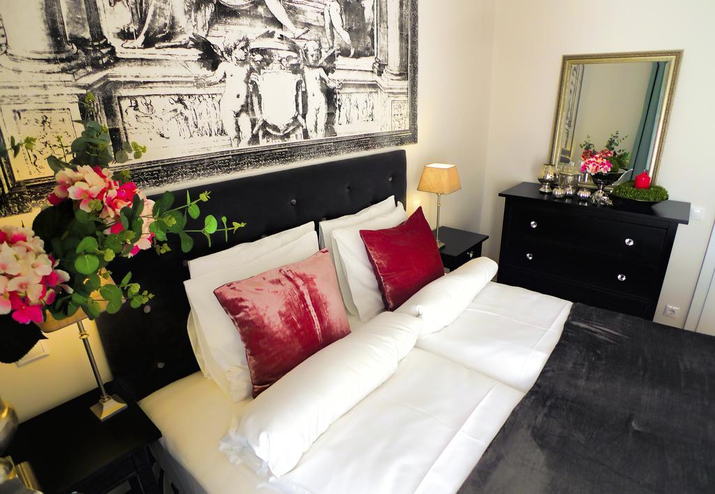 Golden Stars Budapest Apartments Eksteriør bilde