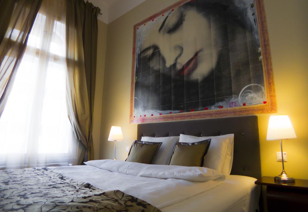 Golden Stars Budapest Apartments Eksteriør bilde