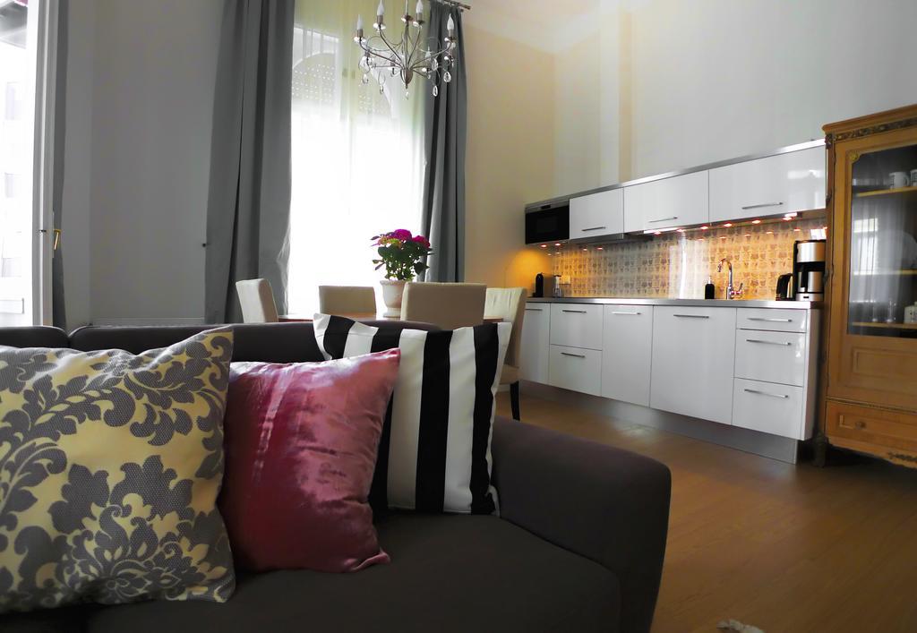 Golden Stars Budapest Apartments Eksteriør bilde