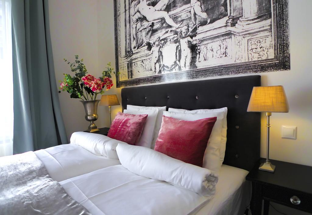 Golden Stars Budapest Apartments Eksteriør bilde