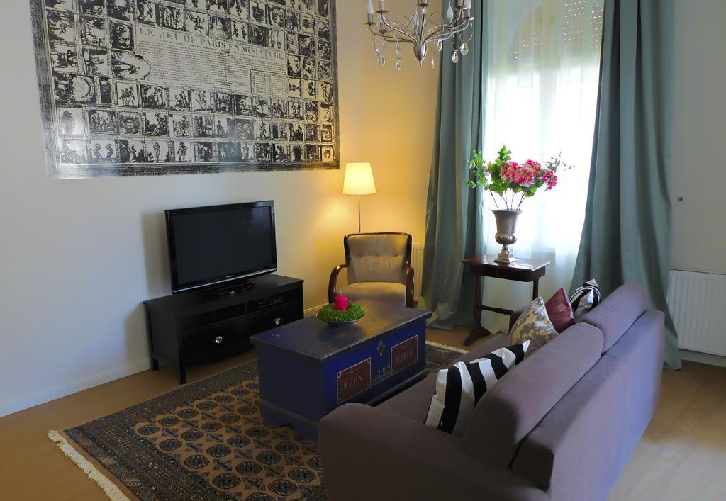 Golden Stars Budapest Apartments Eksteriør bilde