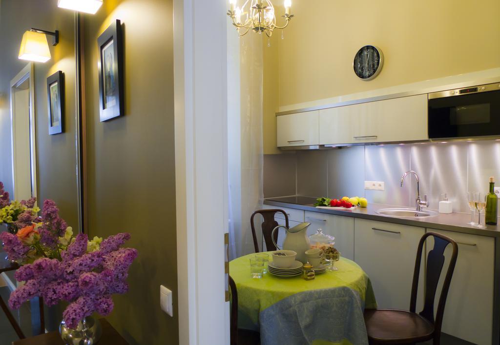 Golden Stars Budapest Apartments Eksteriør bilde