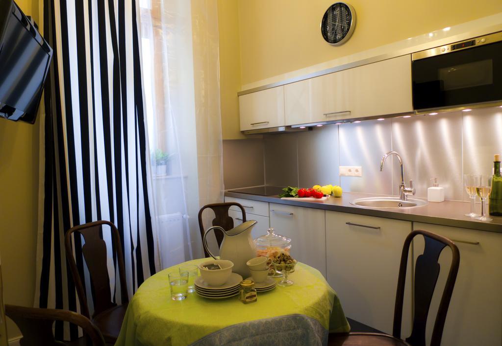 Golden Stars Budapest Apartments Eksteriør bilde