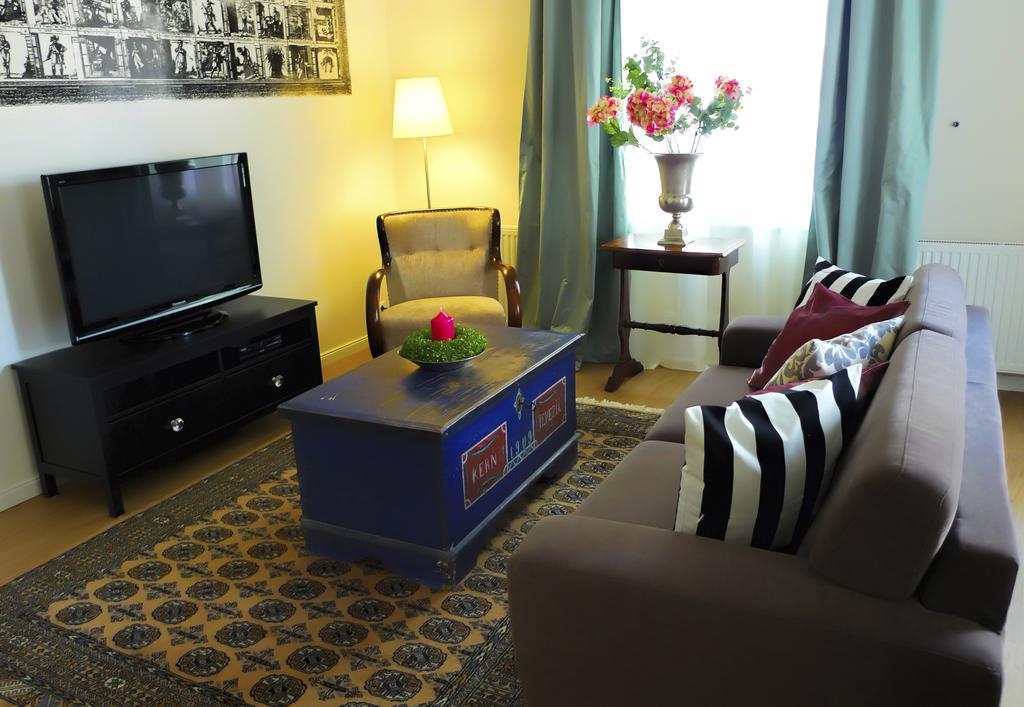 Golden Stars Budapest Apartments Eksteriør bilde