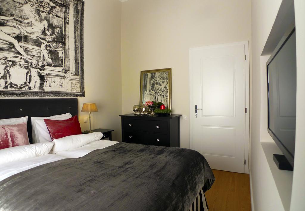 Golden Stars Budapest Apartments Eksteriør bilde