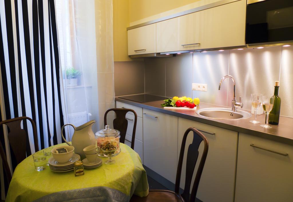 Golden Stars Budapest Apartments Eksteriør bilde